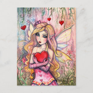 Carte de Saint-Valentin de la fée par Molly Harris