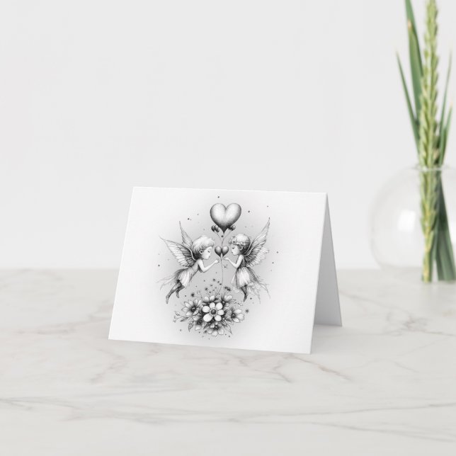 Carte de Saint-Valentin douce 3 (Devant)