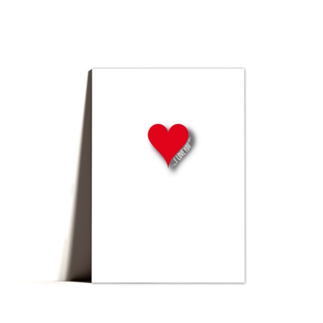 Carte de Saint-Valentin doux et doux (Créateur téléchargé)