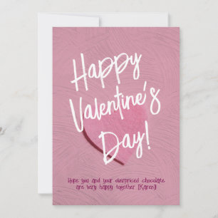Carte de Saint-Valentin drôle et personnalisable p