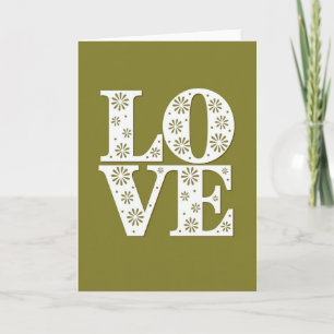 Carte de Saint-Valentin Élégante à Motifs Floraux