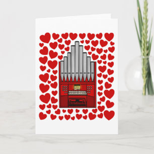 Carte de Saint-Valentin et d'anniversaire de maria