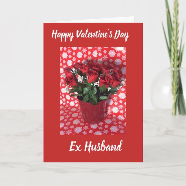 Carte de Saint-Valentin ex-mari Joyeux (Devant)