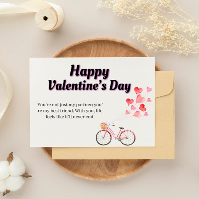 Carte de Saint-Valentin imprimable (Printable Valentine's Day Card)