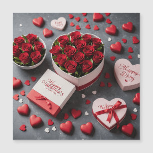 Carte de Saint-Valentin joyeuse