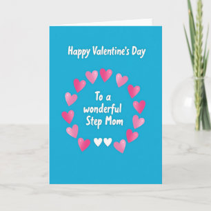 Carte de Saint-Valentin merveilleuse pour une bell