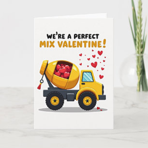 Carte de Saint-Valentin Perfect Mix Valentine Mixe