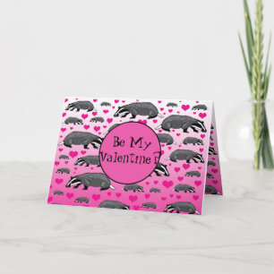 Carte de Saint-Valentin personnalisée pour Blairea