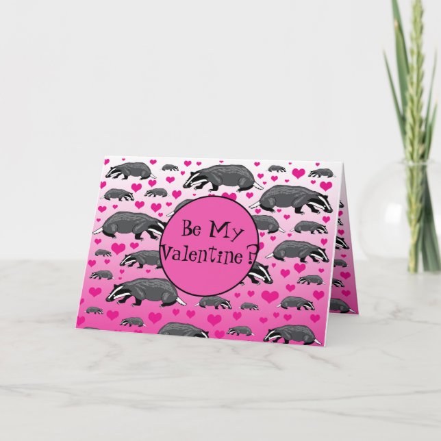 Carte de Saint-Valentin personnalisée pour Blairea (Devant)