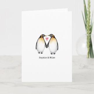 Carte de Saint-Valentin Personnalisée pour les Amo