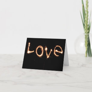 Carte de Saint-Valentin pour amoureux romantiques