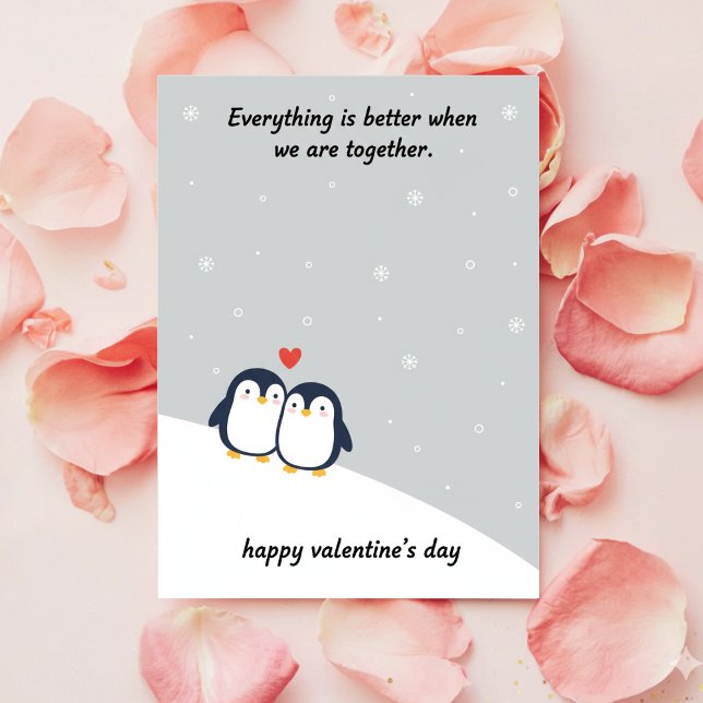 Carte de Saint-Valentin pour couples romantiques m (Créateur téléchargé)