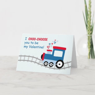 Carte de Saint-Valentin pour enfants