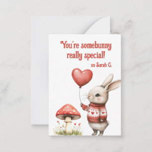 Carte de Saint-Valentin pour enfants pour animaux