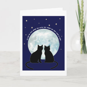 Carte de Saint-Valentin pour l'anniversaire d'amou