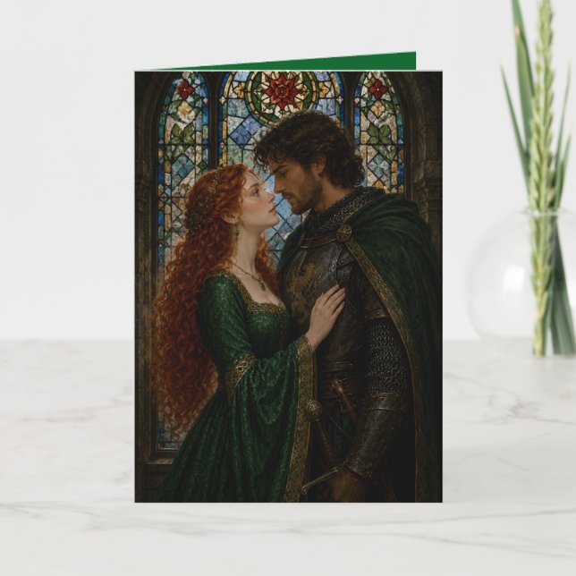 carte de Saint-Valentin pour l'anniversaire d'un c (Devant)