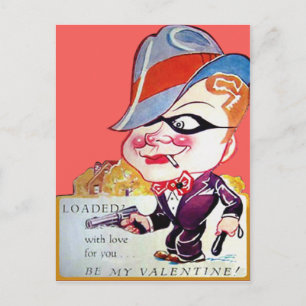 Carte de Saint-Valentin Retro vintage