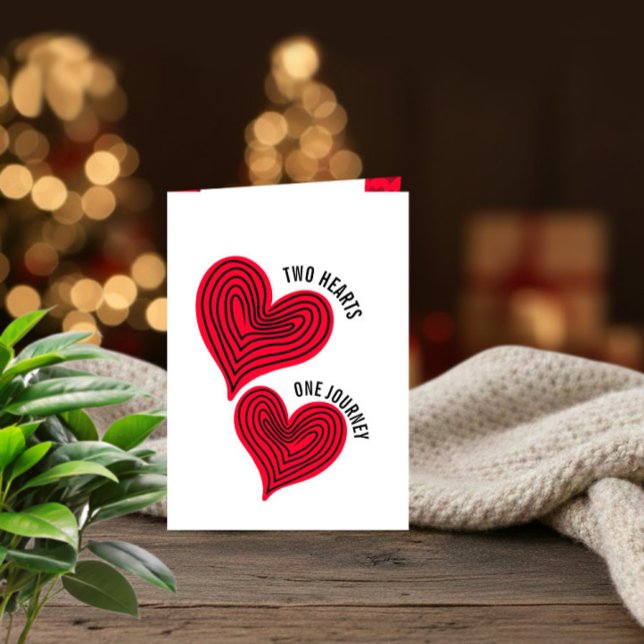 Carte de Saint-Valentin romantique  (Créateur téléchargé)