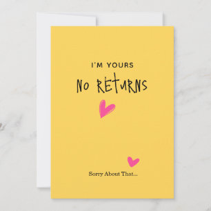 Carte de Saint-Valentin romantique minimaliste sim