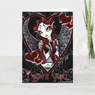 Carte de Saint-Valentin Stevie Angel Heart
