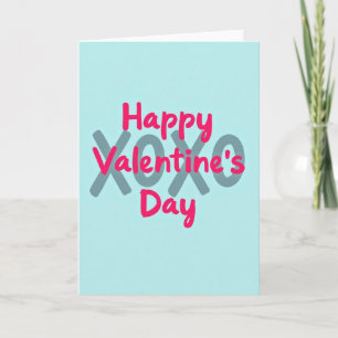 Carte de Saint-Valentin vibrante