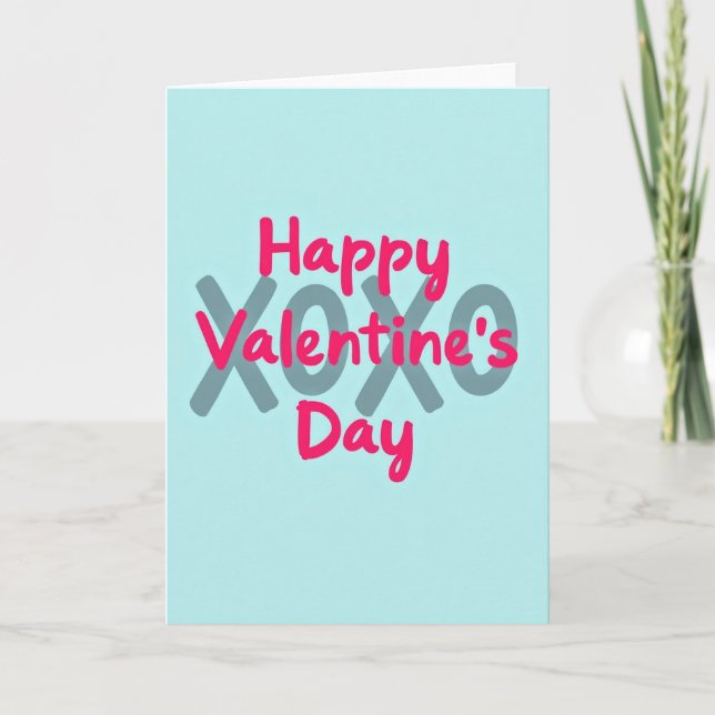Carte de Saint-Valentin vibrante (Devant)