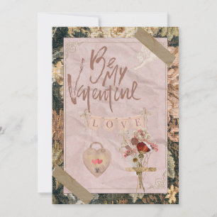 Carte de Saint Valentin Vintage