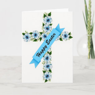 Carte de saison de la Croix Fleurie Bleue