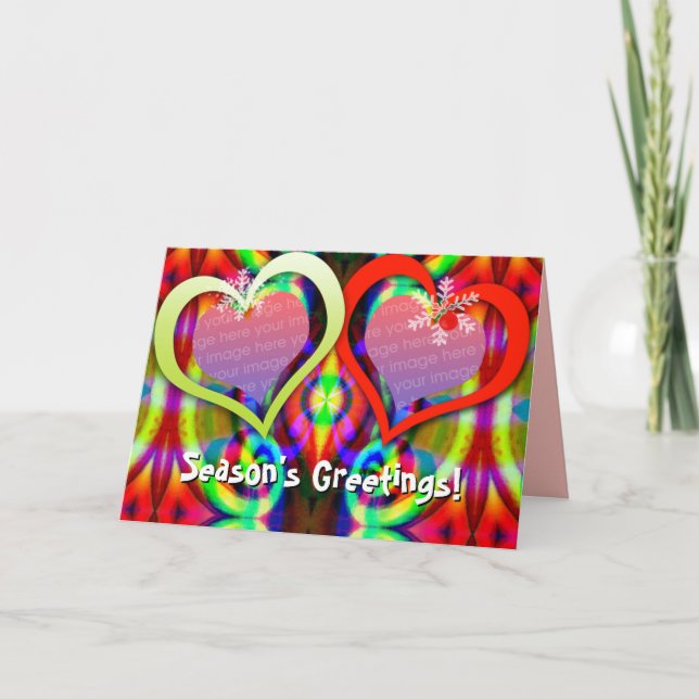 Carte de saisons festives (Devant)