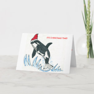 CARTE DE SALUT DE NOËL - ORCA