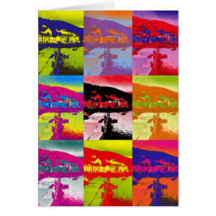 CARTE DE SALUT DES VILLAGES DE WALES