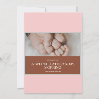 CARTE DE SALUT FÊTE DES PÈRES