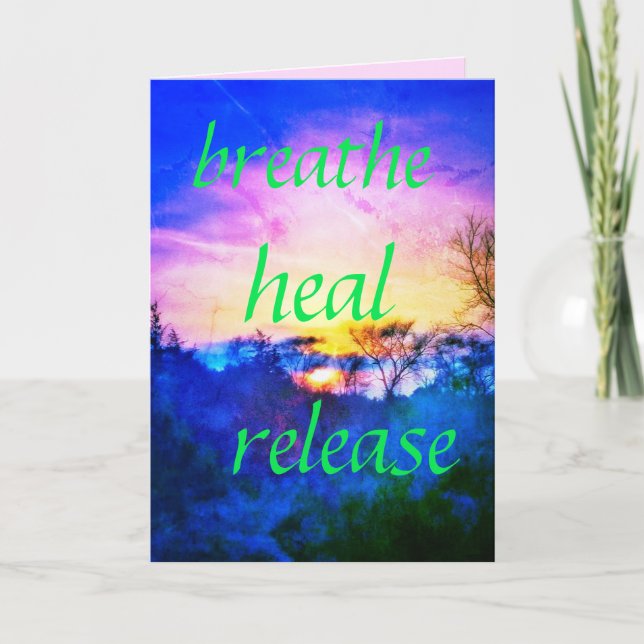 CARTE DE SALUT HEAL VERDE (Devant)
