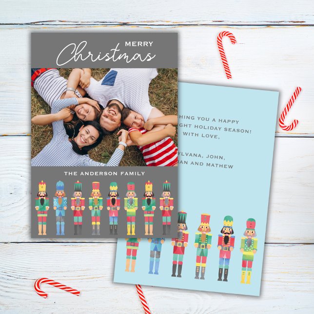 CARTE DE SALUT NUTCRACKER DE NOËL (Créateur téléchargé)