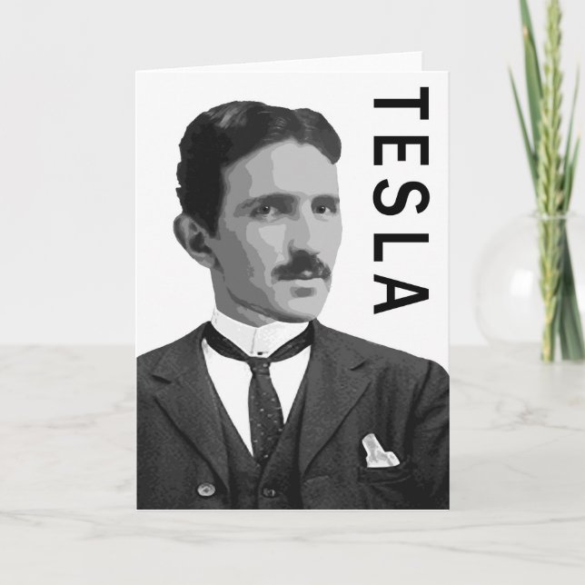 CARTE DE SALUT TESLA (Devant)
