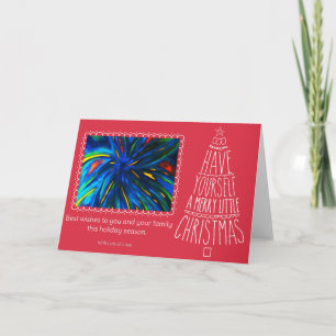 CARTE DE SALUT XMAS