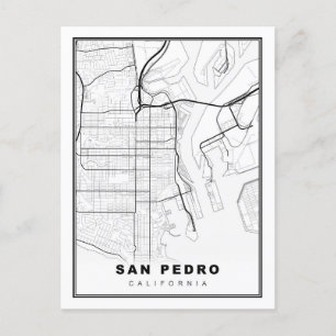 Carte de San Pedro
