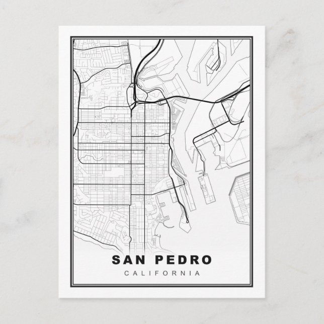 Carte de San Pedro (Devant)
