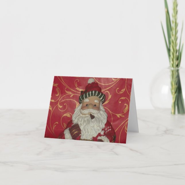 Carte de Santa Photo (Devant)