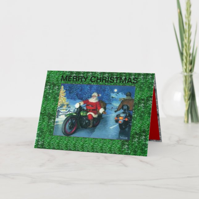 Carte de Santa Riding (Devant)