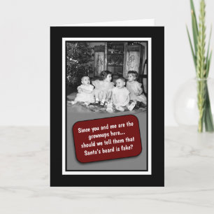 Carte de Santa's Beard