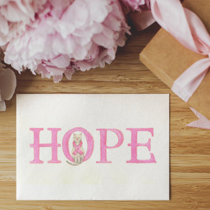 Carte de santé Hope Kitty Encouragement Get Well C