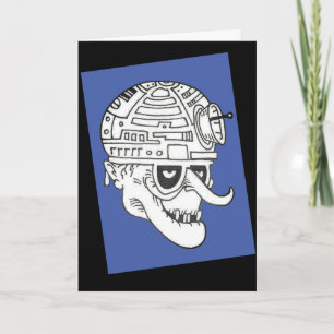 Carte de santé Mat Doctor Get Well Card