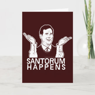 Carte de Santorum