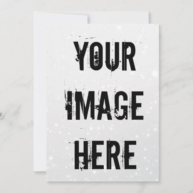 Carte de sauvegarde à plat entièrement personnalis (Devant)