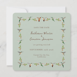 Carte de sauvegarde de date Colibri