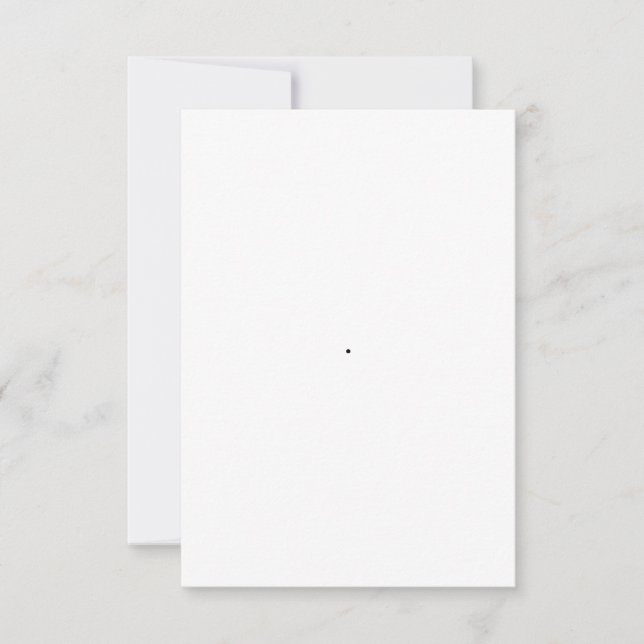 Carte de sauvegarde de date plate 3,5" x 5" (Devant)