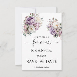 Carte de sauvegarde de mariage