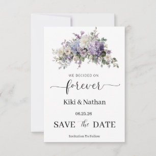 Carte de sauvegarde de mariage