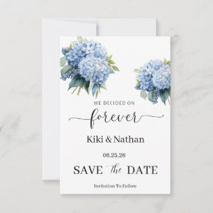 Carte de sauvegarde de mariage
